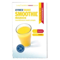 Aymes Shake Smoothie Mango Sachets 7
