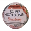 Bauble Bath Bomb Strawberry 150g