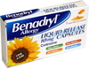 Benadryl Allergy Liquid Release Capsules 7