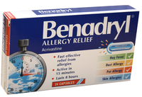 Benadryl Allergy Relief (24)