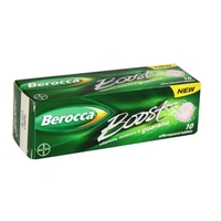Berocca Boost 10 effervescent tablets