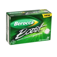Berocca Boost Effervescent Tablets 20