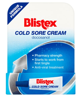 Blistex Cold Sore Cream 2g