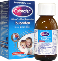 Calprofen 3 Month Plus Ibuprofen Suspension 100ml