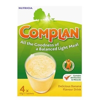 Complan Banana Flavour Drink 4 Sachets