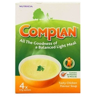 Complan Chicken Flavour Soup 4 Sachets