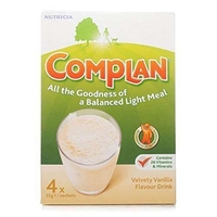 Complan Vanilla Flavour Drink 4 Sachets