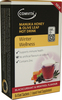 Comvita Manuka Honey and Olive Leaf Hot Drink Blackcurrant and Menthol Flavour 6 Sachets