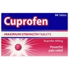 Cuprofen Maximum Strength Tablets 96