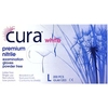 Cura White Nitrile Powder Free Gloves Large x 200