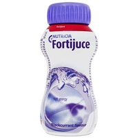Fortijuce Blackcurrant 200ml