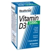 HealthAid Vitamin D3 5, 000iu 30 Vegicaps