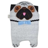 Hugo Frosch Junior Hot Water Bottle Pug Dog x 1