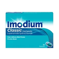Imodium Capsules 18