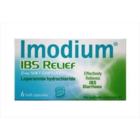 Imodium IBS Relief - 6 Soft Capsules