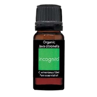 Incognito Organic Java Citronella Oil 10ml