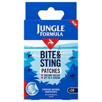 Jungle Formula Bite and Sting Patches 30