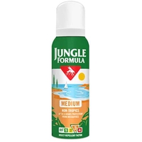 Jungle Formula Medium Insect Repellent Aerosol 125ml