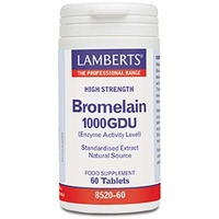Lamberts Bromelain 1000 GDU(60)