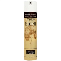 LOreal Elnett Hairspray Extra Strong Hold 200ml plus 100ml