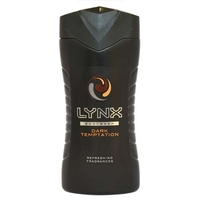 Lynx Dark Temptation Shower Gel 250ml
