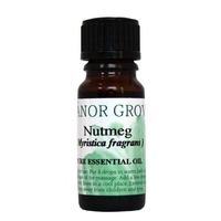 Manor Grove Nutmeg Pure Essential Oil 10ml