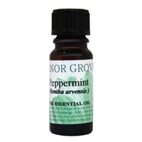 Manor Grove Peppermint Essential Oil 10ml