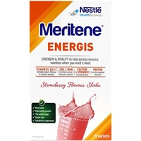 Meritene Energis Strawberry Shake 15 Sachets