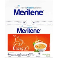 Meritene Energis Vegetable Soup 10 Sachets