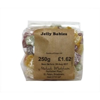 Michaels Wholefoods Jelly Babies - 250g