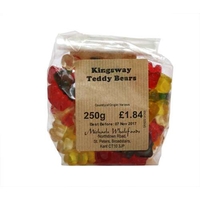 Michaels Wholefoods Kingsway Teddy Bears - 250g