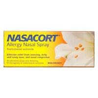 Nasacort Allergy Nasal Spray 30 doses