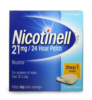 Nicotinell Step 1 21mg Patch