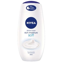 Nivea Rich Moisture Soft Shower Cream 250ml