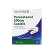 Numark Paracetamol 500mg Caplets 32