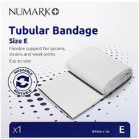 Numark Tubular Bandage Size E - 8.75cm x 1m
