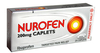 Nurofen 200mg Caplets - 24 caplets