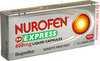 Nurofen Liquid Capsules 400mg 10