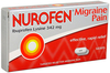 Nurofen Migraine Pain Caplets 342mg (12)