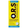 Oral Rehydration Salts Lemon Flavour Soluble Tablets (12)