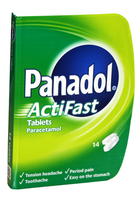 Panadol Actifast New Compack (14)