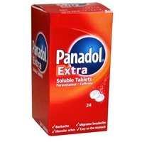 Panadol Extra Soluble Tablets (24)