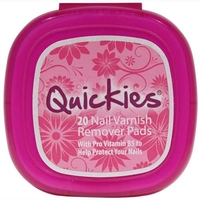 Quickies Nail Varnish Remover Pads (20)