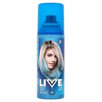 Schwarzkopf Live Blue Twist Hair Colour Spray 120ml