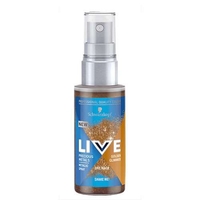 Schwarzkopf Live Golden Glimmer Metallic Pump Spray 50ml