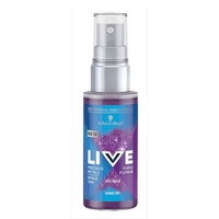 Schwarzkopf Live Purple Platinum Metallic Pump Spray 50ml