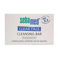 Sebamed Clear Face Cleansing Bar 100g
