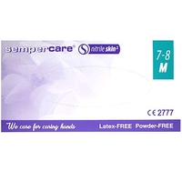 Sempercare Nitrile Gloves Medium 200