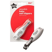 Tommee Tippee Essentials Baby nail Clippers 0m&43;