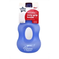 Tommee Tippee Essentials Easy-Grip Bottle Blue